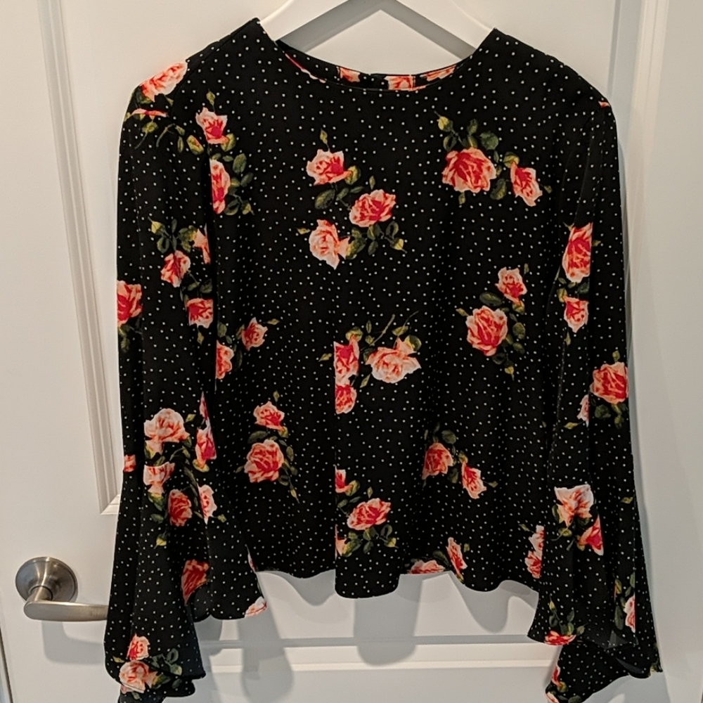 Floral blouse